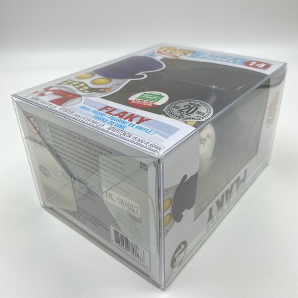 Funko Pop! Funko #14 Fantastik Plastik Flaky (Limited Edition 20 Yrs Exclusive) - Picture 2 of 3